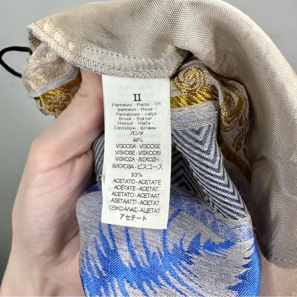 FORTE FORTE Saint Barth Jacquard Pull-On Jogger Pants - Picture 10 of 13